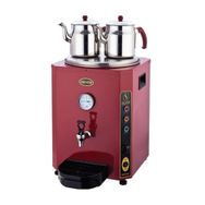 Işıkgaz Silver Elite Jumbo 2250 W 23 lt Demleme 2 Demlik Çay Makinesi