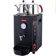 Işıkgaz Silver Elite Siyah 13 lt Çay Makinesi