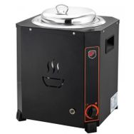 Işıkgaz Silverinox 13 lt Siyah Çelik Jumbo Çorba Kazanı