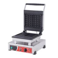 Işıkgaz Silverinox 2'li Endüstriyel Elektrikli Kare Waffle Makinesi