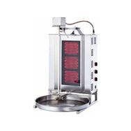 Işıkgaz Silverinox 3 Radyanlı Elektrikli Üstten Motorlu Döner Ocak