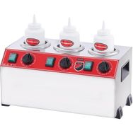 Işıkgaz Silverinox 3'lü Elektrikli Sosluk