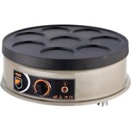 Işıkgaz Silverinox, 40 Cm, Elektrikli, Gri İNTCH-PNK-03 Pankek Makinesi