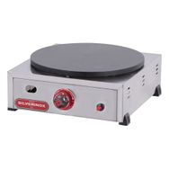 Işıkgaz Silverinox 40 cm Endüstriyel Doğalgazlı Krep Pişirme Makinesi
