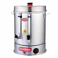 Işıkgaz Silverinox Basmalı Çelik Metal Musluk 7 lt Çay Makinesi