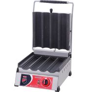 Işıkgaz Silverinox Elektrikli Döküm 4'lü Dürüm Tost Makinesi