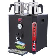 Işıkgaz Silverinox Elite Jumbo 36 lt Çelik Siyah Çay Makinesi