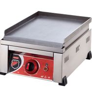 Işıkgaz Silverinox Endüstriyel 30'luk Doğalgazlı 30 cm Pleyt Izgara