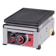Işıkgaz Silverinox Endüstriyel 30'luk Elektrikli 30 cm Döküm Izgara