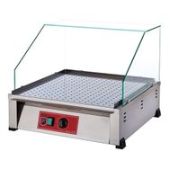 Işıkgaz Silverinox Endüstriyel Elektrikli Islak Hamburger Makinesi