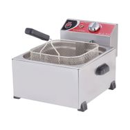Işıkgaz Silverinox Endüstriyel Tekli 8 lt Elektrikli Fritöz