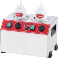 Işıkgaz Silverinox Ikili Elektrikli Sosluk
