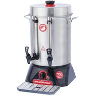 Işıkgaz Silverinox İNTCH-1902Eko Seri, Metal Musluklu, 250 Bardak Kapasiteli, 23 L Çay Makinesi