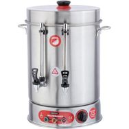 Işıkgaz Silverinox İNTCH-2035 Ikazlı, Metal Musluklu, 250 Bardak Kapasiteli, 23 L Çay Makinesi