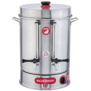 Işıkgaz Silverinox Metal Musluk 60 Bardak Çay Makinesi 7 lt Çay Potu