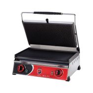 Işıkgaz Silverinox SLVR-2131 Elektrikli Döküm 20 Dilim Tost Makinesi
