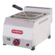 Işıkgaz Silverinox SLVR-2702 Endüstriyel Tekli 5 L Doğalgazlı Fritöz