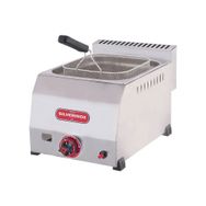 Işıkgaz Silverinox SLVR-2704 Endüstriyel Tekli 8 L Doğalgazlı Fritöz