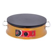 Işıkgaz Silverinox SLVR-CRP-01 Endüstriyel Elektrikli 40 cm Krep Pişirme Makinesi