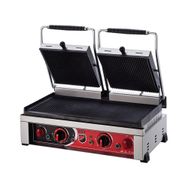 Işıkgaz Silverinox SLVR-SS-20D Style Elektrikli Çift Kapak 20 Dilim Tost Makinesi