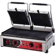 Işıkgaz Silverinox Style Elektrikli Çift Kapak 20 Dilim Tost Makinesi