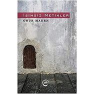 İsimsiz Metinler - Onur Maden