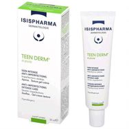Isıs Pharma Teen Derm Alpha Pure 30 ml Karma ve Yağlı Ciltler İçin Bakım Kremi