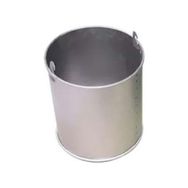 Isıser Çelik Soba Kovası Krom Kömür Kovası Talaş Kovası Odun Kovası