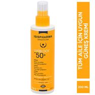 Isispharma Uveblock Spray Spf 50 200 ml Güneş Koruyucu Sprey