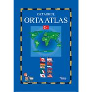 İskele Yayıncılık Ortaokul Orta Atlas