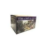 İskele Yayıncılık Türk ve Doğu Klasikleri 20 Kitap Kutulu
