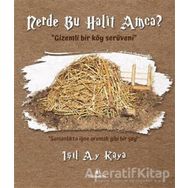 İskenderiye Yayınları Nerde Bu Halit Amca?