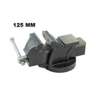 İşkur Makina 125 mm Örslü Sabit Tezgah Masa Tabla Mengenesi
