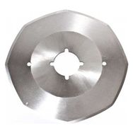 İşkur Makine 8 Köşe Bıçak Çapı 10 cm Yuvarlak Bıçaklı Kumaş Kesim Motoru Bıçağı