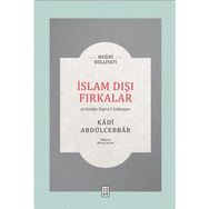 İslam Dışı Fırkalar - Kadı Abdülcebbar