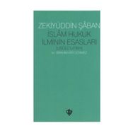 İslam Hukuk İlminin Esasları Türkiye Diyanet Vakfı Yayınları
