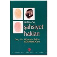 İslam'da Şahsiyet Hakları - Hüseyin Tekin Gökmenoğlu