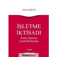 İşletme İktisadı - Yasin Çoban
