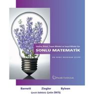 İşletme, İktisat, Yaşam Bilimleri ve Sosyal Bilimler İçin Sonlu Matematik - Raymond Barnett Michael Ziegler Karl E. Byleen