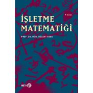 İŞLETME MATEMATİĞİ - BÜLENT KOBU