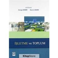 İşletme Ve Toplum - Cengiz Demir