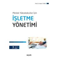 İŞLETME YÖNETİMİ - HASAN TUTAR