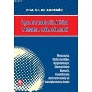 İşletmeciliğin Temel Bilgileri - Ali Akdemir