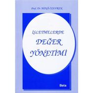 İŞLETMELERDE DEĞER YÖNETİMİ - MINA ÖZEVREN