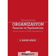 İşletmelerde Organizasyon Tasarımı ve Yapılandırma Beta Yayınları