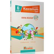 İşleyen Zeka 6. Sınıf Sosyal Bilgiler Kazanım Değerlendirme Seti - kollektif