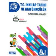 İşleyen Zeka 8.Sınıf Yörünge T.C İnkılap Tarihi Soru Bankası