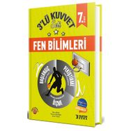 İşleyen Zeka Yayınları 7. Sınıf Fen Bilimleri 3'lü Kuvvet Serisi Seti