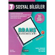 İşleyen Zeka Yayınları 7. Sınıf Sosyal Bilgiler Branş Denemeleri