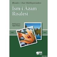 İSMİ AZAM RISALESI (CEP BOY) - BEDİÜZZAMAN SAID NURSI